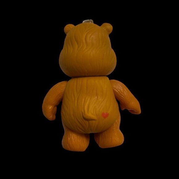 Vintage 80’s Care Bears Tenderheart Bear Posable Figurine. - Picture 2 of 4